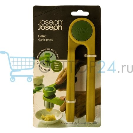 Пресс для чеснока Joseph Joseph "Helix" спиральный оптом