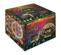 Светодиодный диско-шар mp3 Led Magic ball light