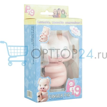 Интерактивная игрушка Finger Pig оптом