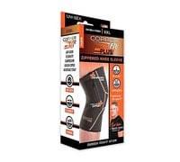 Фиксирующий бандаж Copper Fit Knee Sleeve