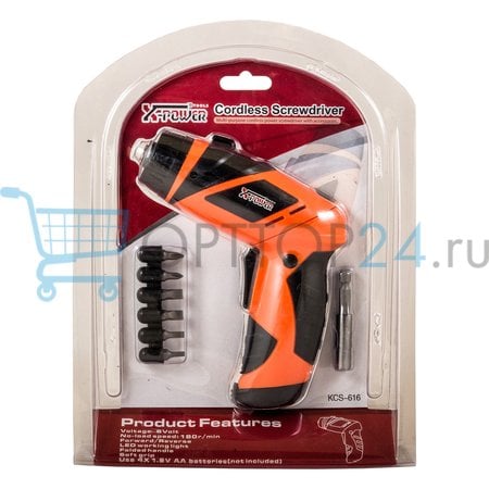 Шуруповерт X-Power Cordless Screwdriver оптом