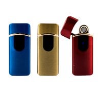 Электронная зажигалка с зарядкой от usb Lighter Classic Fashionable арт.1