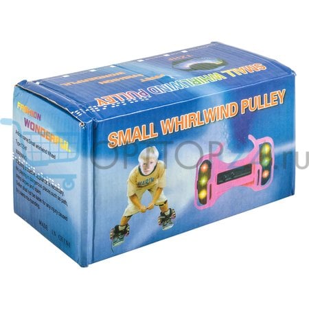 Роликовые коньки на пятку Small Whirlwind Pulley оптом