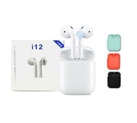 Беспроводные наушники i12 TWS 5.0 цветные