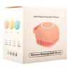 Силиконовая массажная щетка Silicone Massage Bath Brush оптом