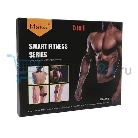 Пояс электростимулятор для мышц Smart Fitness Series 5 in 1 оптом