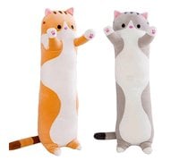 Мягкая игрушка кот батон 90 см