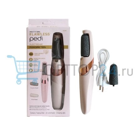 Электрическая пемза Flawless Pedi оптом 