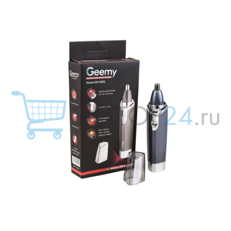 Триммер для носа и ушей Geemy GM-3002 оптом Триммер для носа и ушей Geemy GM-3002 оптом
