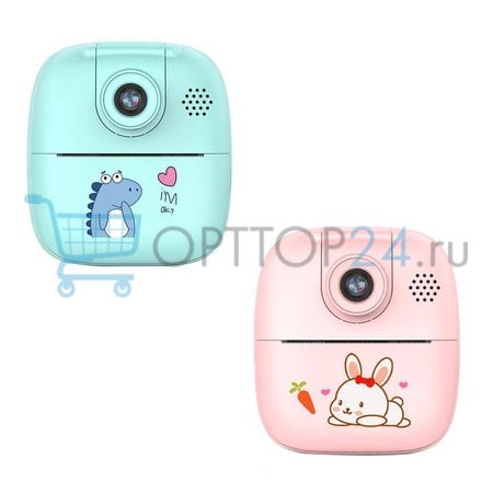 Детский фотоаппарат с мгновенной печатью Print Camera оптом