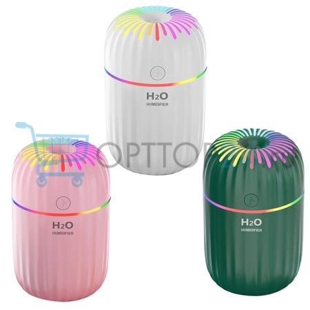 Увлажнитель воздуха H2O с функцией ночника оптом Увлажнитель воздуха H2O с функцией ночника оптом