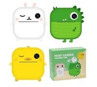 Детский фотоаппарат мгновенной печати Print Camera Children's Time