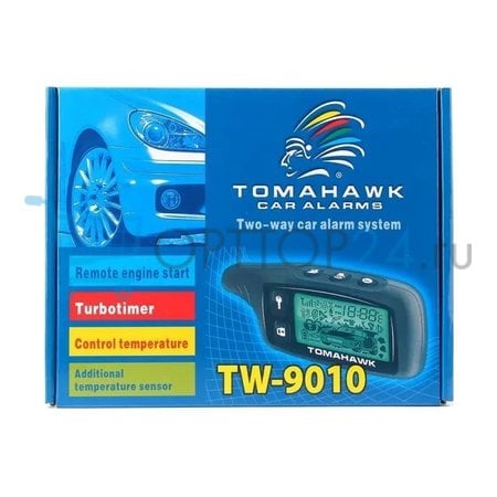 Автомобильная сигнализация TW 9010 оптом