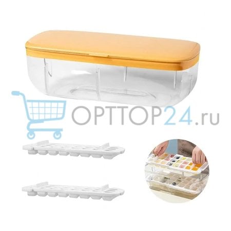 Форма для льда с контейнером оптом