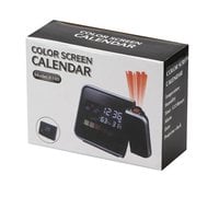 Метеостанция часы Color Screen Calendar 8190