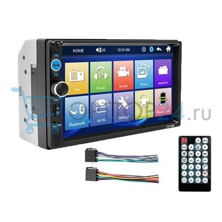 Автомобильная магнитола Car MP5 Player оптом