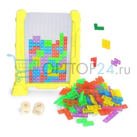 Детский развивающий 3D тетрис Fun Tetris Puzzle Game оптом