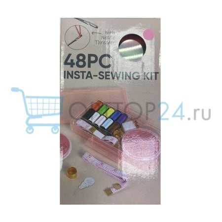 Швейный набор Insta Sewing Kit 48PC оптом