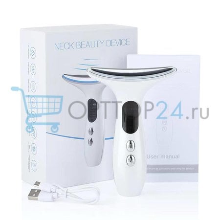Массажер для лица и шеи Neck Beauty Device оптом