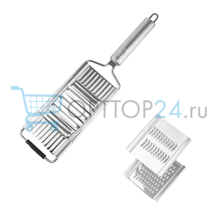 Многофункциональная ручная терка 3 насадки оптом