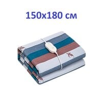 Электроодеяло с подогревом 150х180 см
