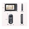 Умный дверной видеозвонок 2.4G Smart Home Video Doorbell оптом