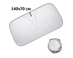 Экран солнцезащитный гибкий для авто 140x70 см