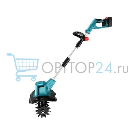 Садовый аккумуляторный культиватор тяпка 2 ножа оптом Садовый аккумуляторный культиватор тяпка 2 ножа оптом