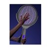 Телескопическая электрическая мухобойка Telescopic Mosquito Swatter оптом