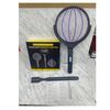 Телескопическая электрическая мухобойка Telescopic Mosquito Swatter оптом
