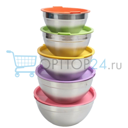 Миски Матрешки 5 шт оптом