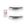 Солнечный RGB светильник для бассейна 2 шт оптом