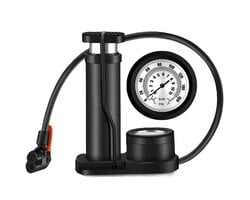 Ножной насос с манометром Mini Foot Pump