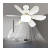 Лампа-вентилятор в патрон Flower Fan Light оптом Лампа-вентилятор в патрон Flower Fan Light оптом