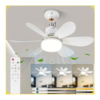 Лампа-вентилятор в патрон Flower Fan Light оптом Лампа-вентилятор в патрон Flower Fan Light оптом