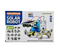 Робот-конструктор Solar на солнечных батареях 14 в 1