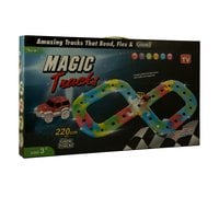 Трасса Magic Tracks 220 см of glow tracks