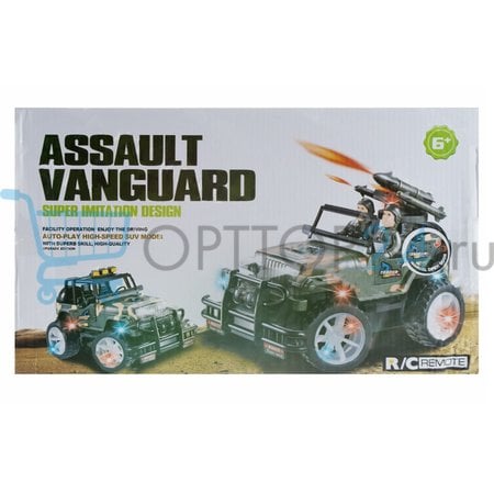 Радиоуправляемый военный внедорожник Assault Vanguard оптом